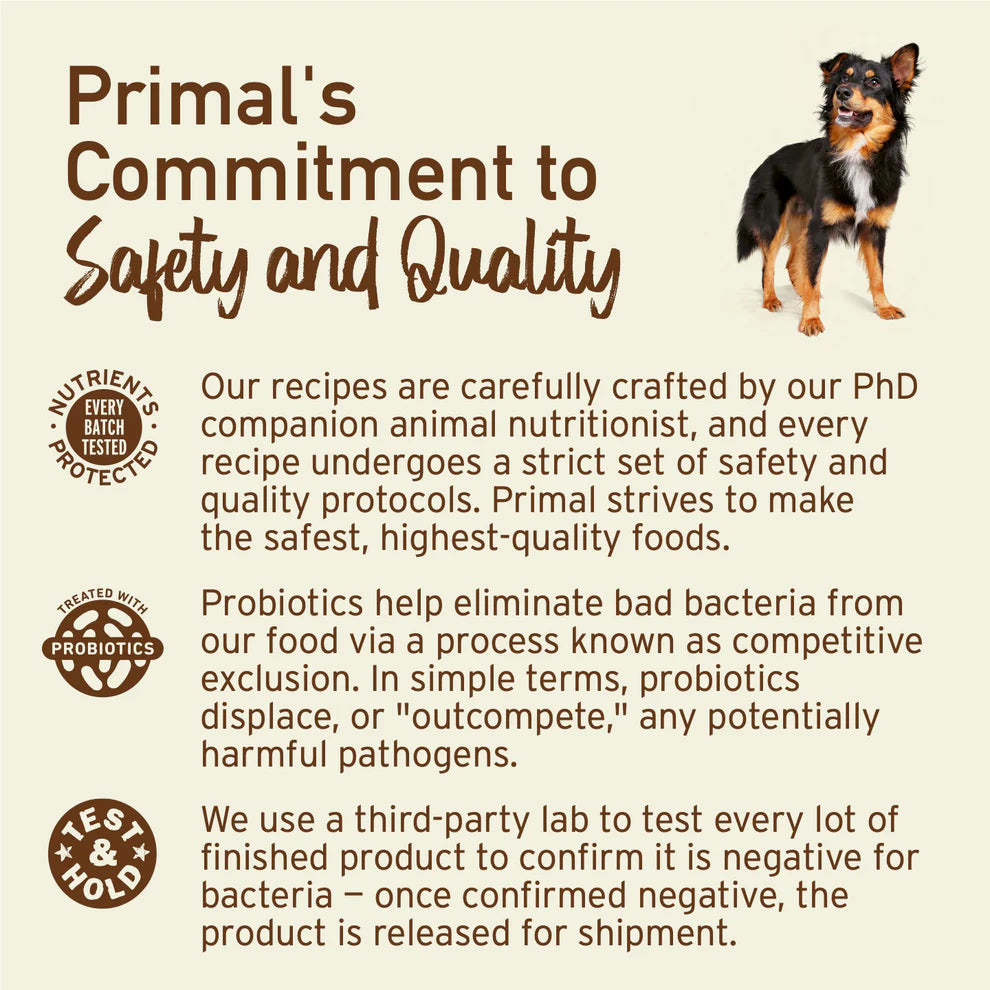 
                  
                    PRIMAL - Canine - Treats - Pumpkin for my Pumpkin - Chicken & Pumpkin with Goat Milk
                  
                