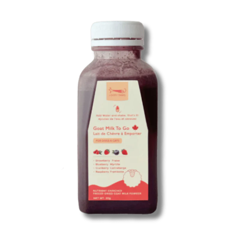 Loopy Paws - Freeze Dried - Milk Powder - Berry Mix