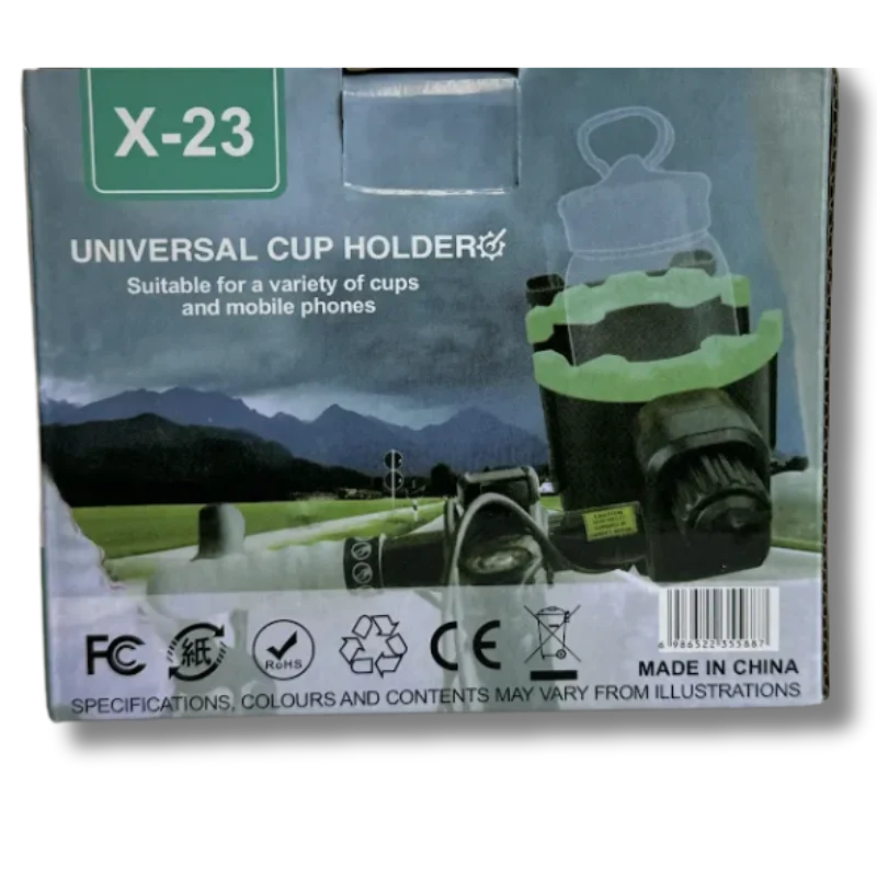 
                  
                    DOGLINE - Stroller Attachment - Cup/Cell Holder
                  
                