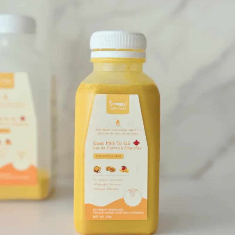 
                  
                    Loopy Paws - Freeze Dried - Milk Powder - Tumeric, Pumpkin & Mango
                  
                