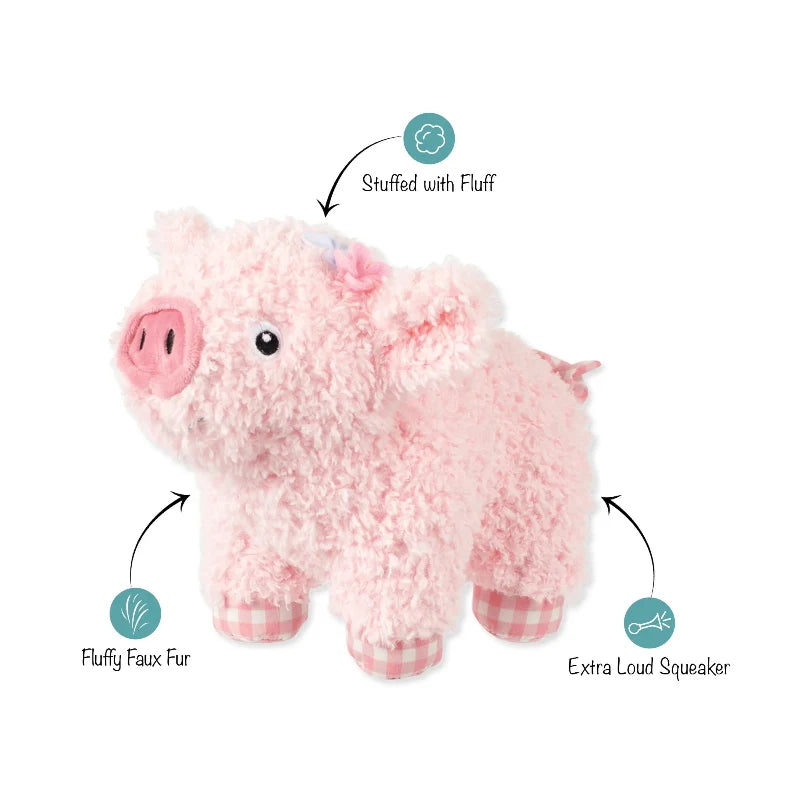 
                  
                    Fringe Studio - Dog - Toy - Plush - I Ham What I Ham
                  
                