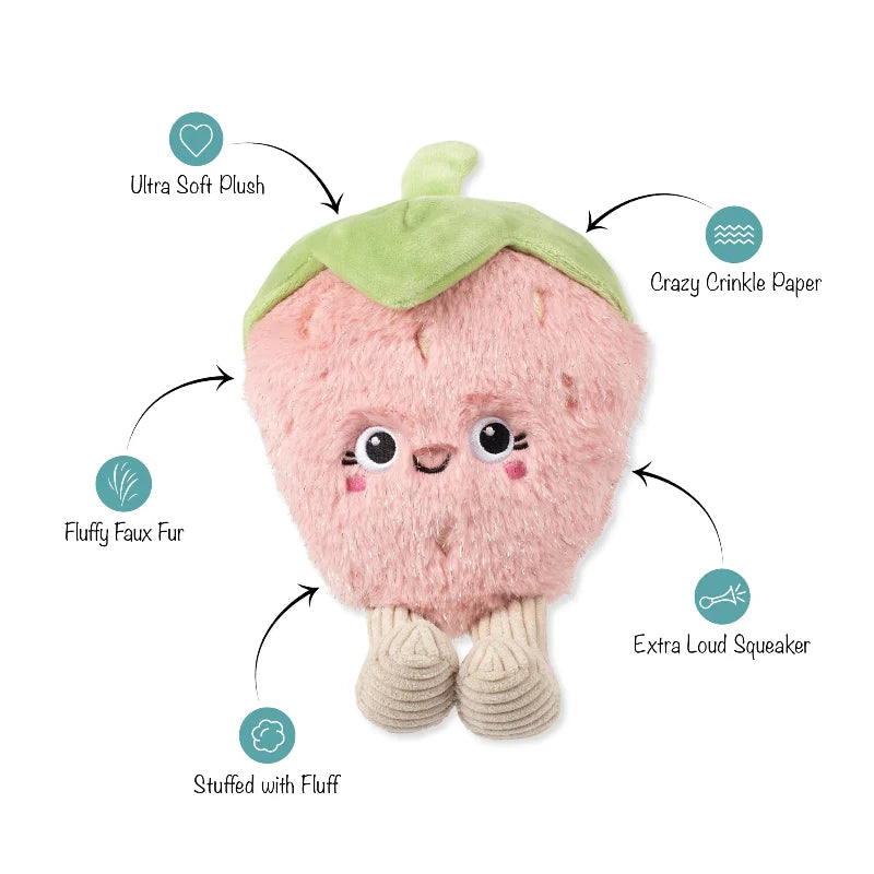 
                  
                    Fringe Studio - Dog - Toy - Plush - You're My Jam
                  
                