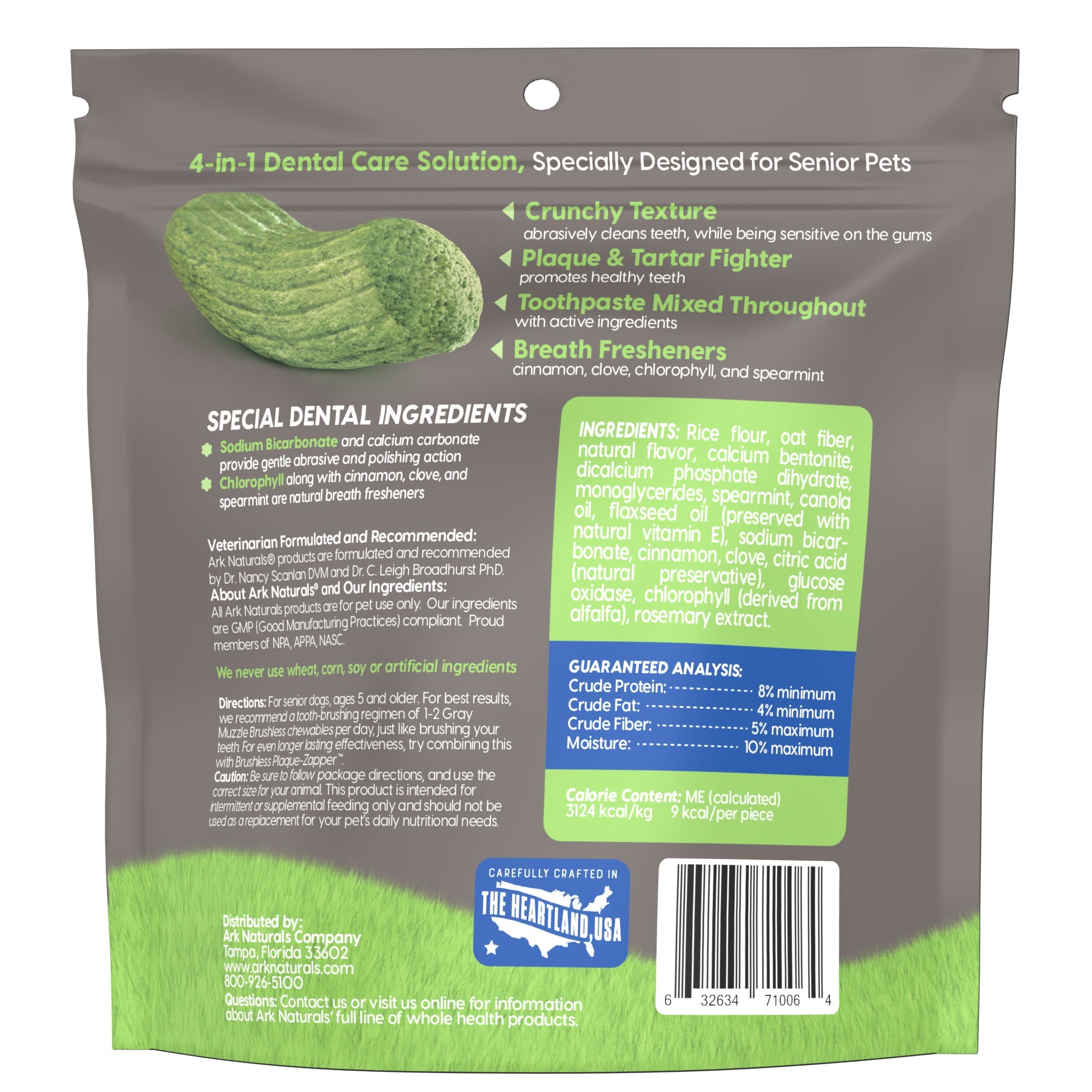 Ark Naturals - Gray Muzzle - Brushless Toothpaste – maplepaw