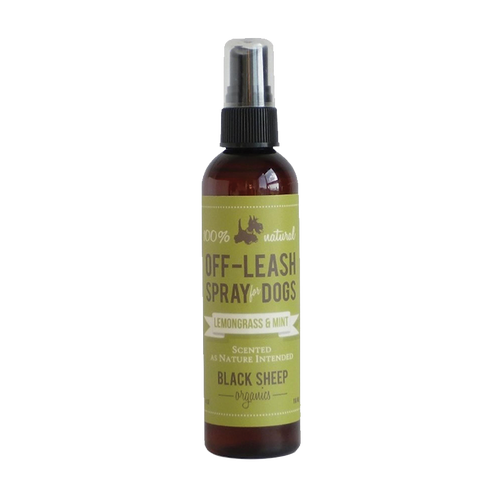 Black Sheep Organics - Lemongrass & Mint Organic Off-Leash Spray 4oz