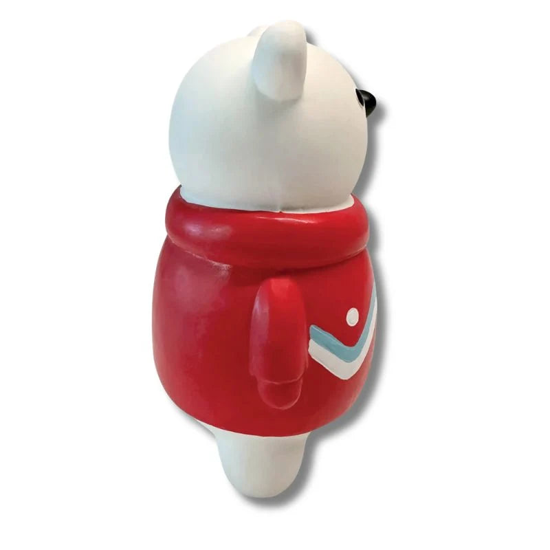 
                  
                    FoufouBRANDS - Holiday - Ugly Sweater Paw - Chews - Polar Bear
                  
                