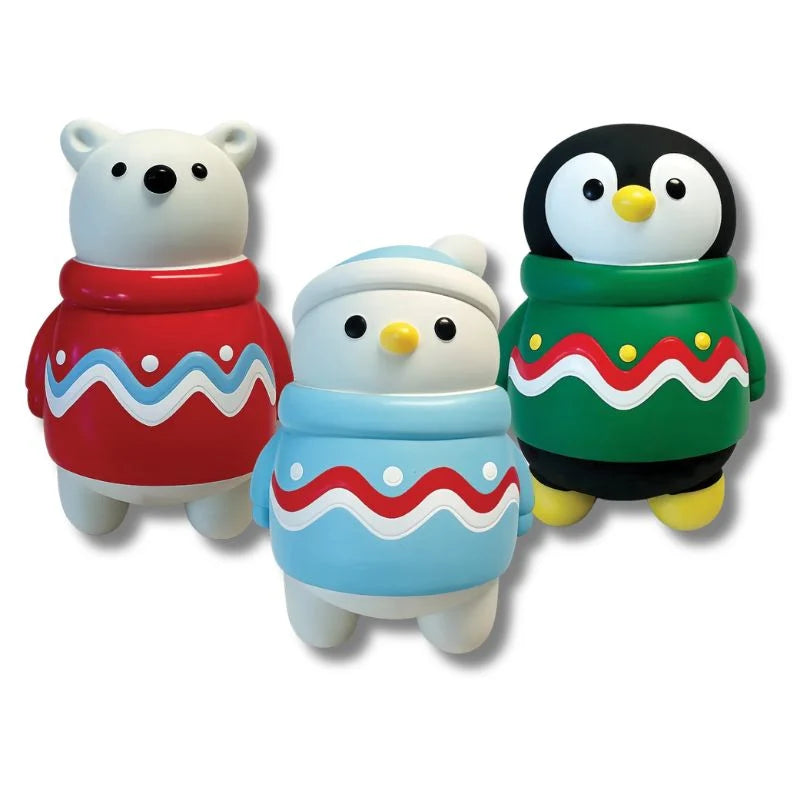 
                  
                    FoufouBRANDS - Holiday - Ugly Sweater Paw - Chews - Polar Bear
                  
                