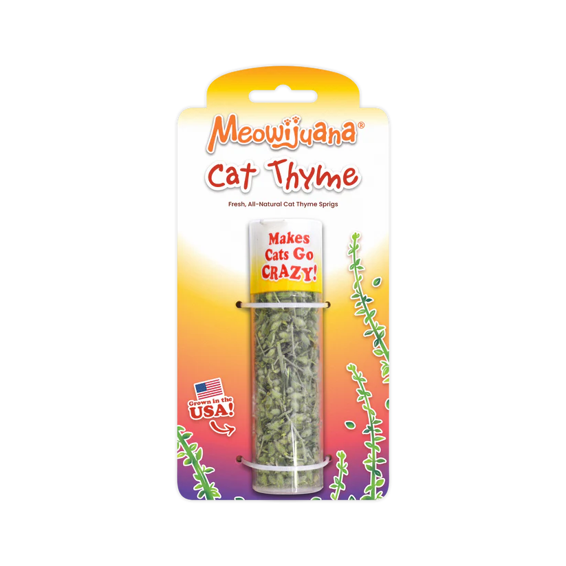 Meowijuana - Cat Thyme Sprigs