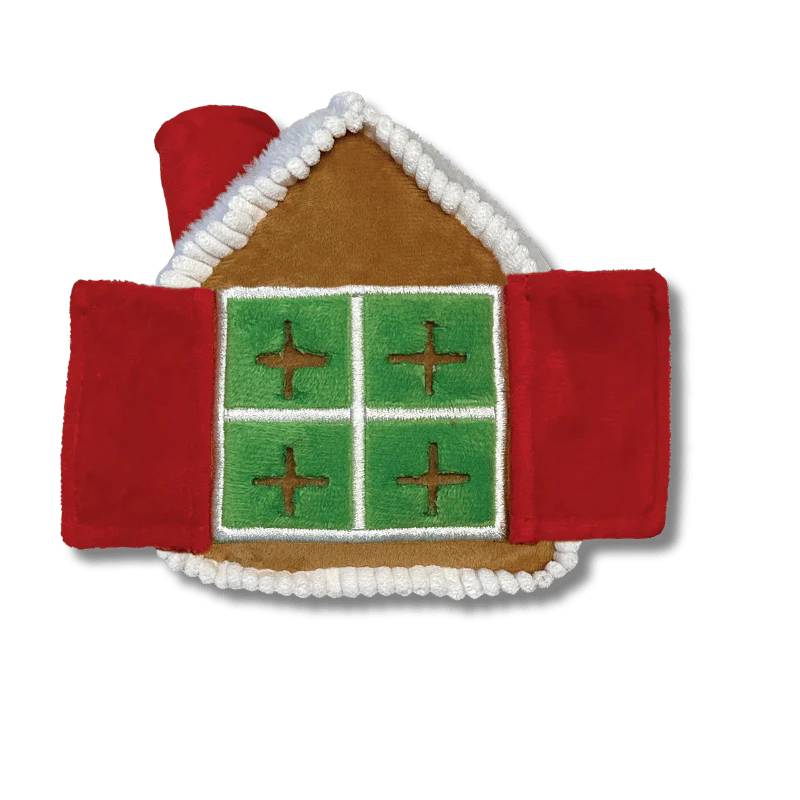 
                  
                    FouFou Brands - Snuffle - Hide 'n Seek - Gingerbread House
                  
                