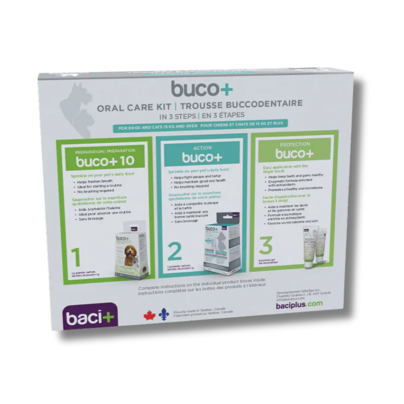 
                  
                    Baci+ - Buco+ - Oral Care Kit
                  
                