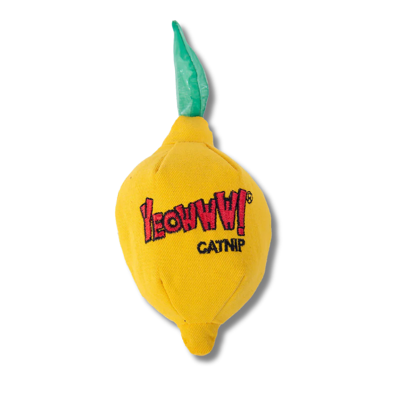 
                  
                    Yeowww! - Catnip - Toy - Lemon
                  
                