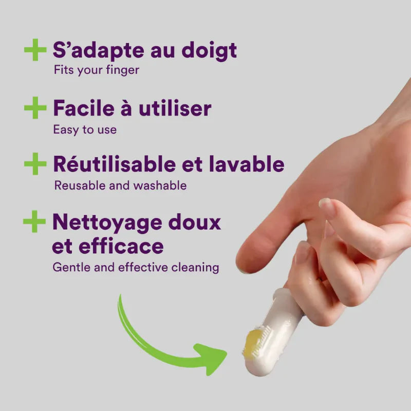 
                  
                    Baci+ - Buco+ - Finger Brush
                  
                