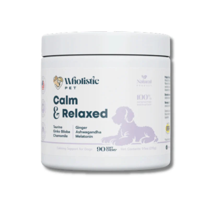Wholistic Pet - Soft Chews - Calm & Relaxed
