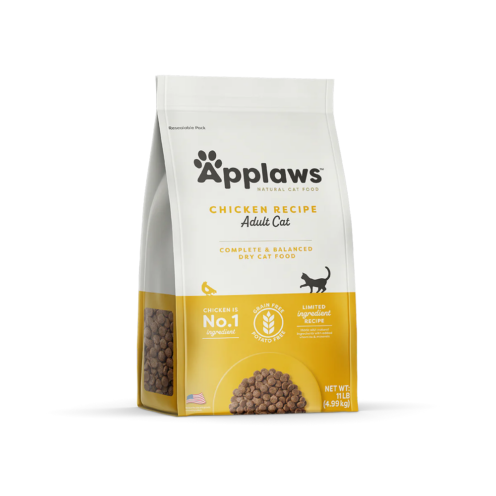 Applaws - Dry - CAT Grain Free Chicken - 4lb