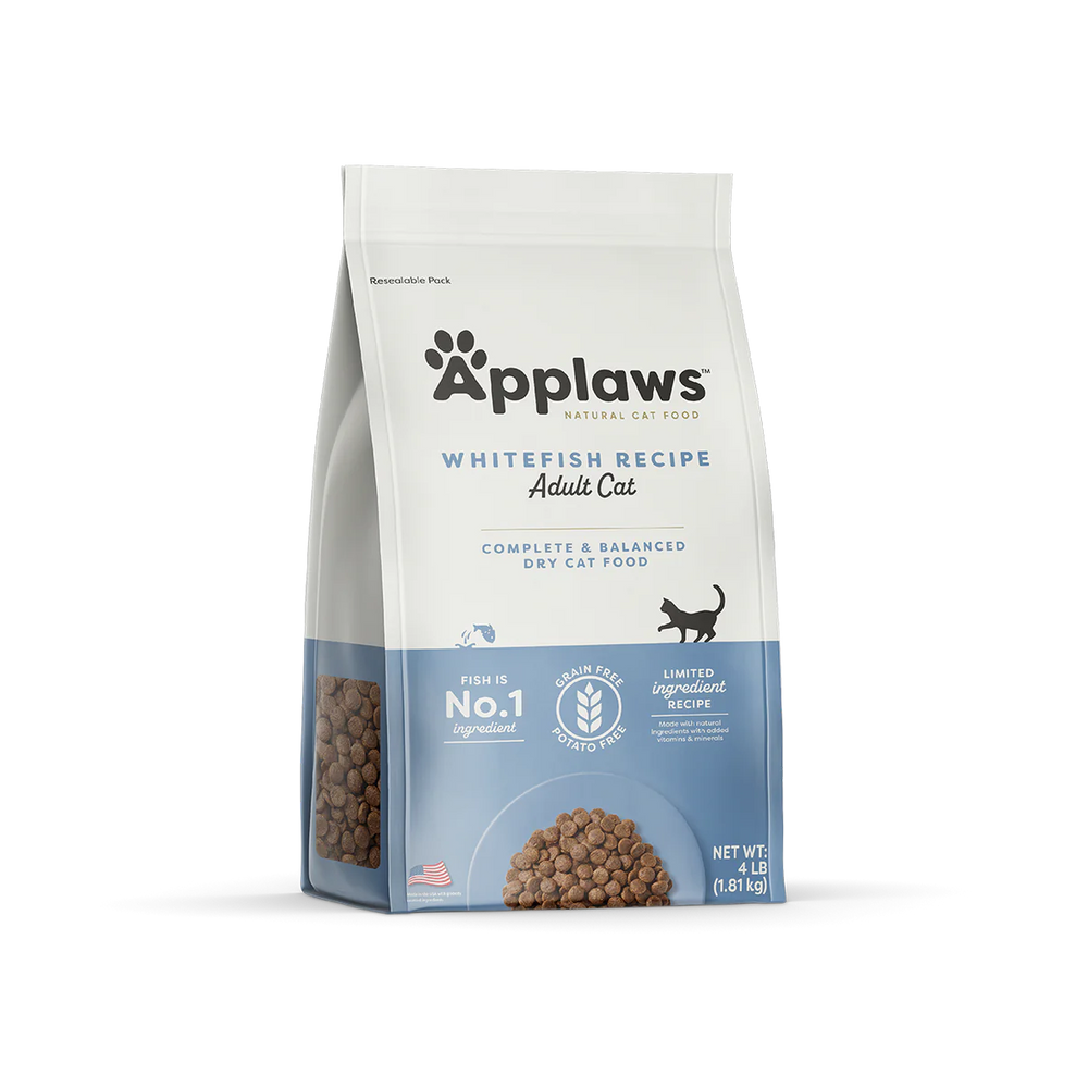 
                  
                    Applaws - Dry - CAT Grain Free WhiteFish - 4lb
                  
                