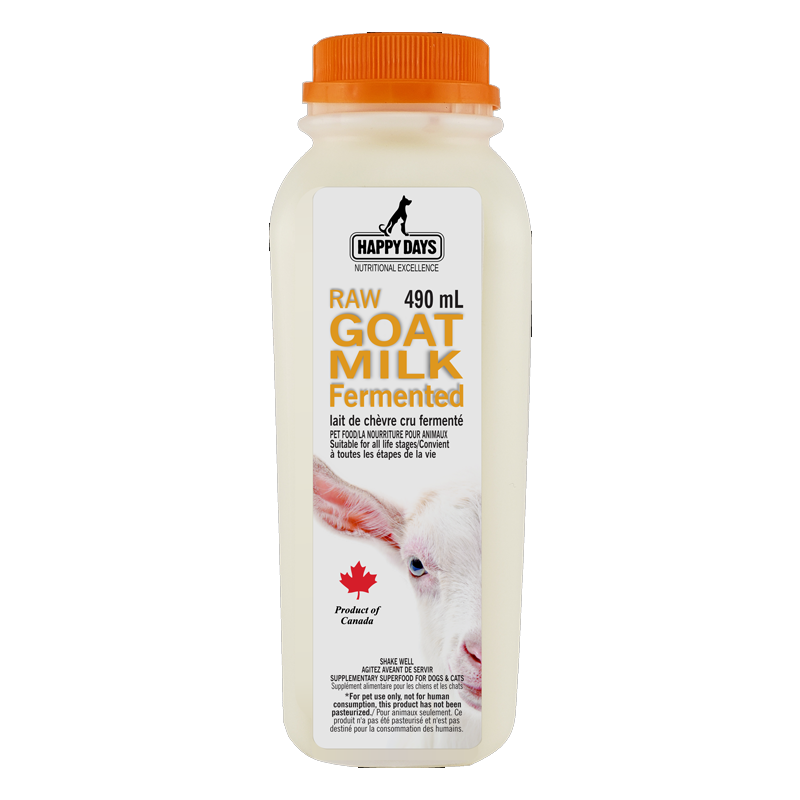 Happy Days - Raw Fermented Goat milk (Frozen Food) (Only Deliver to Metro Vancouver)