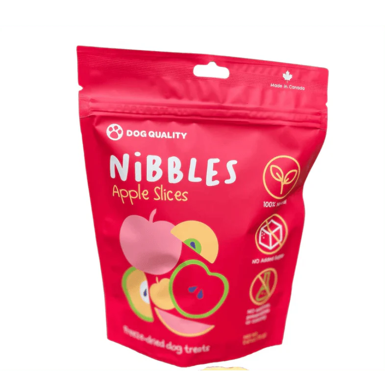 Dog Quality - Nibbles - Freeze dried - Apple Slices