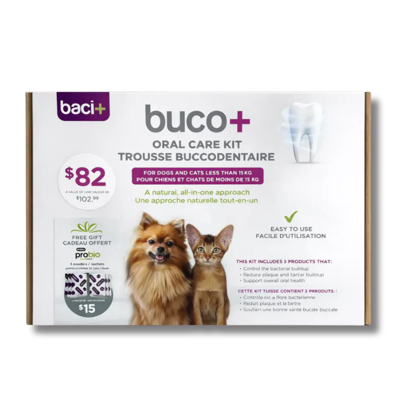 
                  
                    Baci+ - Buco+ - Oral Care Kit
                  
                