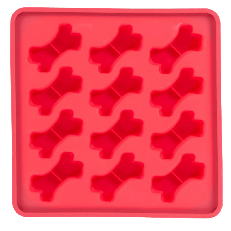 
                  
                    Messy Mutts - Treat Maker - Freeze - Silicone - Framed - Bones - Small
                  
                