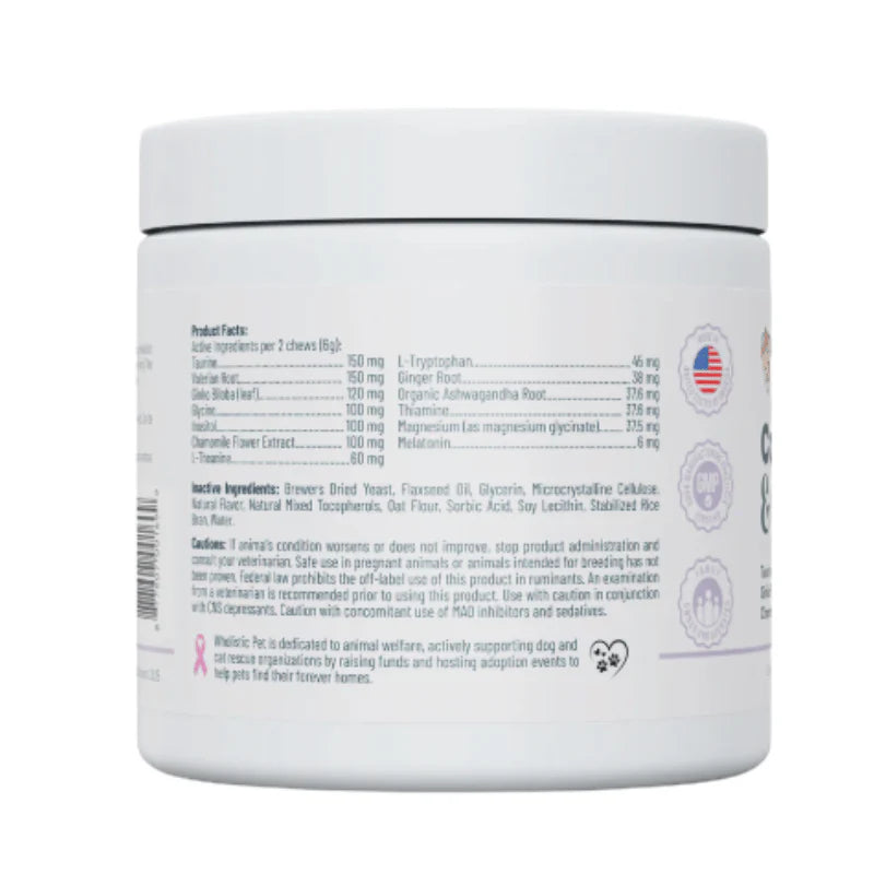 
                  
                    Wholistic Pet - Soft Chews - Calm & Relaxed
                  
                