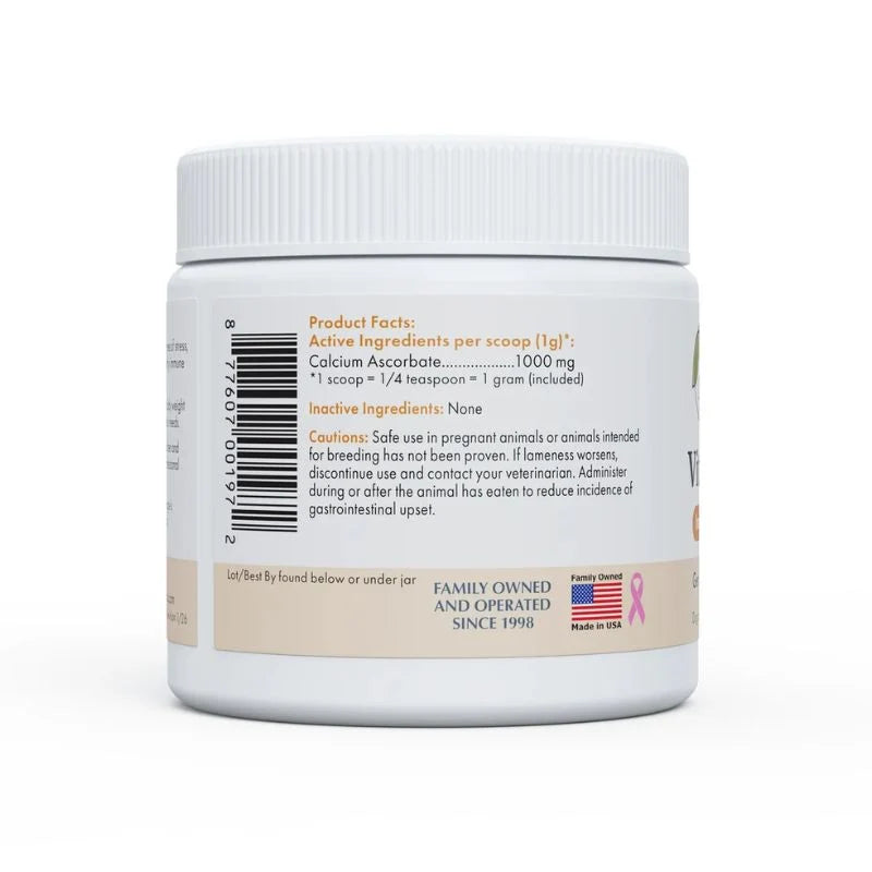 
                  
                    Wholistic Pet Organics - Vitamin C Powder
                  
                
