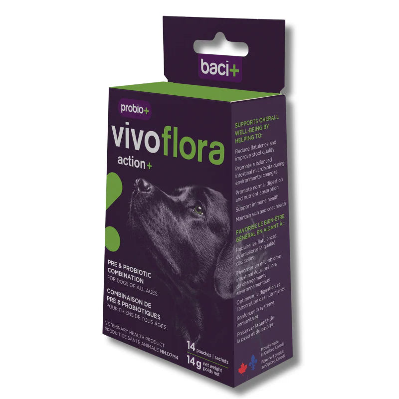 
                  
                    Baci+-Probio+ - Vivoflora - Dog - 14g
                  
                