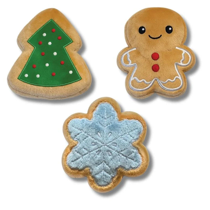 
                  
                    FoufouBRANDS - Holiday - Cookie Cutter Plushies - Tree
                  
                