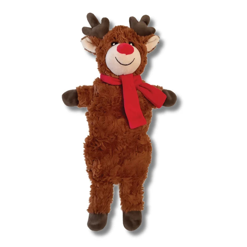 
                  
                    FoufouBRANDS - Holiday - Squeak 'n Tubes - Reindeer
                  
                