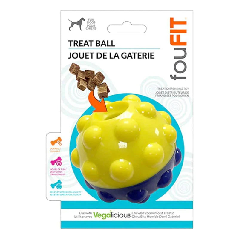 
                  
                    FoufouBRANDS - Mini Treat Ball - Bumpy
                  
                