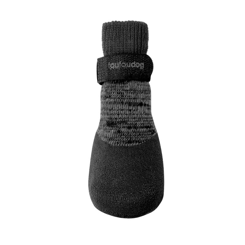 FoufouBRANDS - Clothing - Rubber Dipped Socks - Black