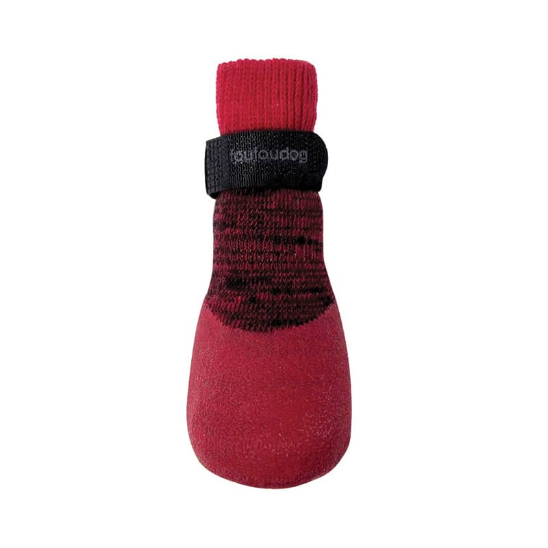FoufouBRANDS - Clothing - Rubber Dipped Socks - Red