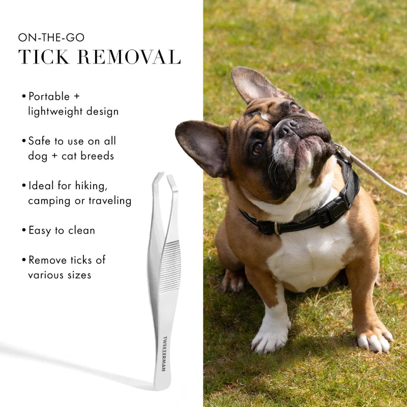 
                  
                    Tweezerman - Tick Remover - Tweezers
                  
                