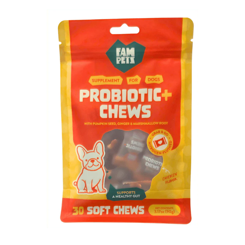 
                  
                    Fam-Pets - Probiotic - Soft Chews
                  
                