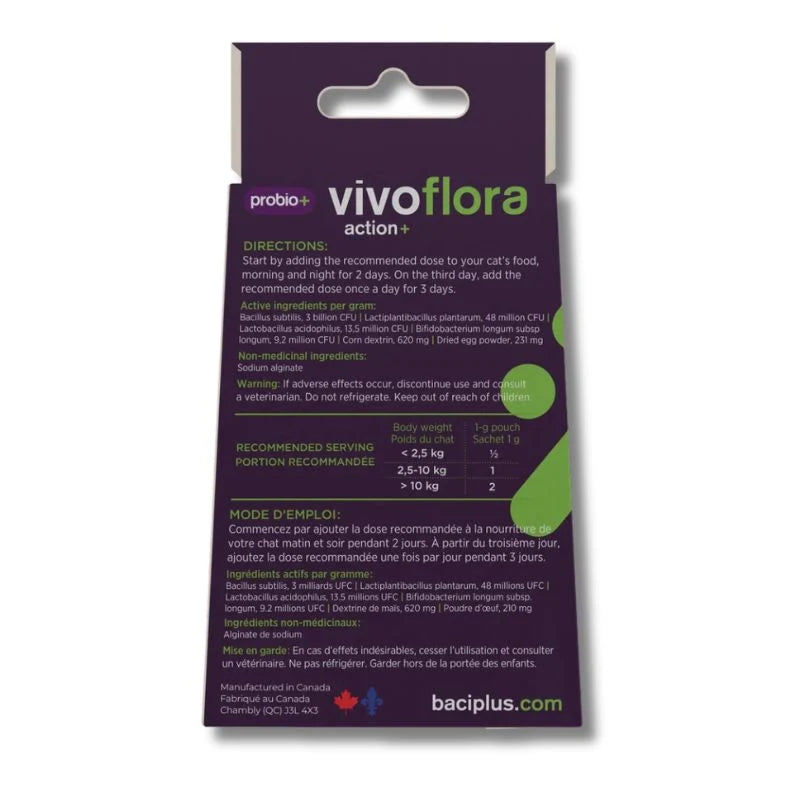 
                  
                    Baci+ -Probio+ - Vivoflora - Cat - 14g
                  
                