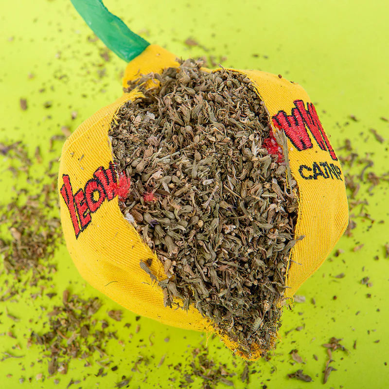 
                  
                    Yeowww! - Catnip - Toy - Lemon
                  
                