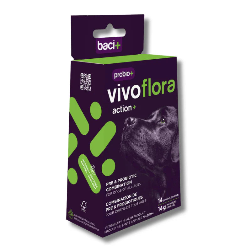 
                  
                    Baci+-Probio+ - Vivoflora - Dog - 14g
                  
                