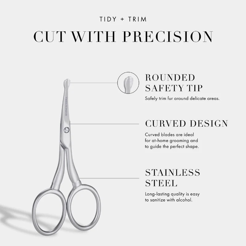 
                  
                    Tweezerman - Safety Trimming Scissors
                  
                