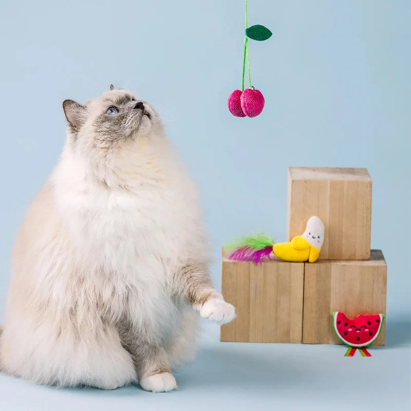 
                  
                    Fringe Studio - Cat - Toy - The Sweetest Bunch - 3 pc
                  
                
