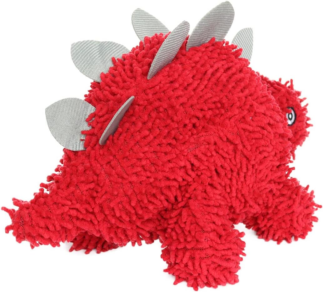 
                  
                    Tuffy Toys - Mighty Microfiber Ball Stegosaurus Red Medium
                  
                