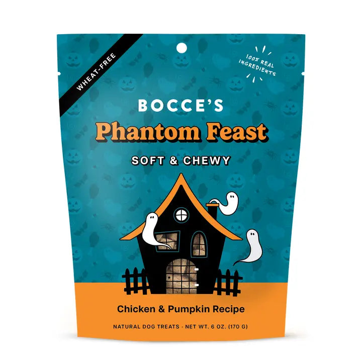 
                  
                    Bocce's Bakery - Soft & Chewy - Phantom Feast - 6oz
                  
                