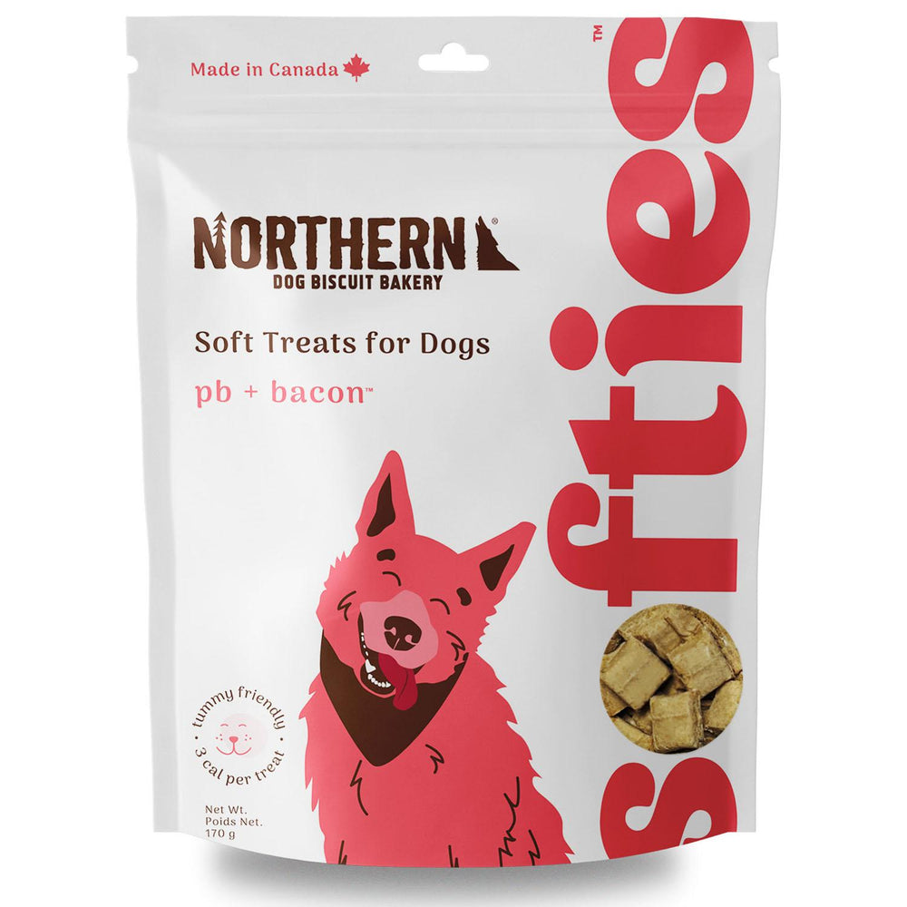 Northern Biscuit - Softies: Peanut Butter & Bacon - 170g