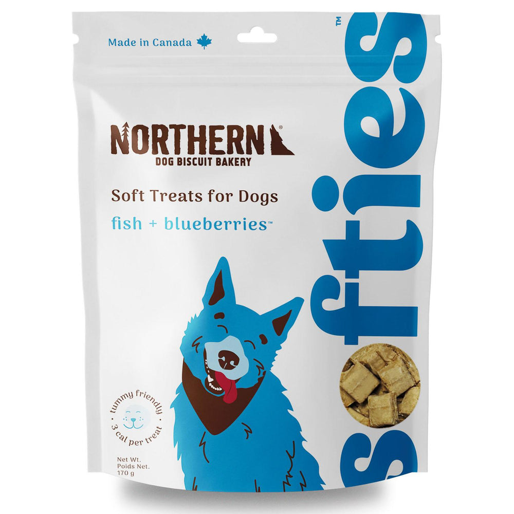 Northern Biscuit - Softies: Fish & Blueberries - 170g