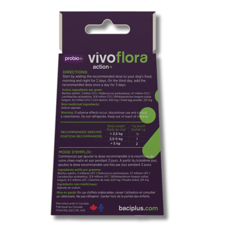 
                  
                    Baci+-Probio+ - Vivoflora - Dog - 14g
                  
                