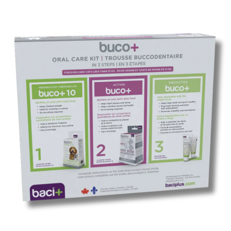 
                  
                    Baci+ - Buco+ - Oral Care Kit
                  
                