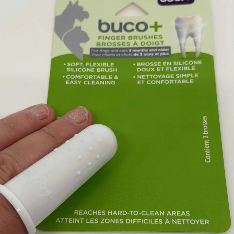 
                  
                    Baci+ - Buco+ - Finger Brush
                  
                