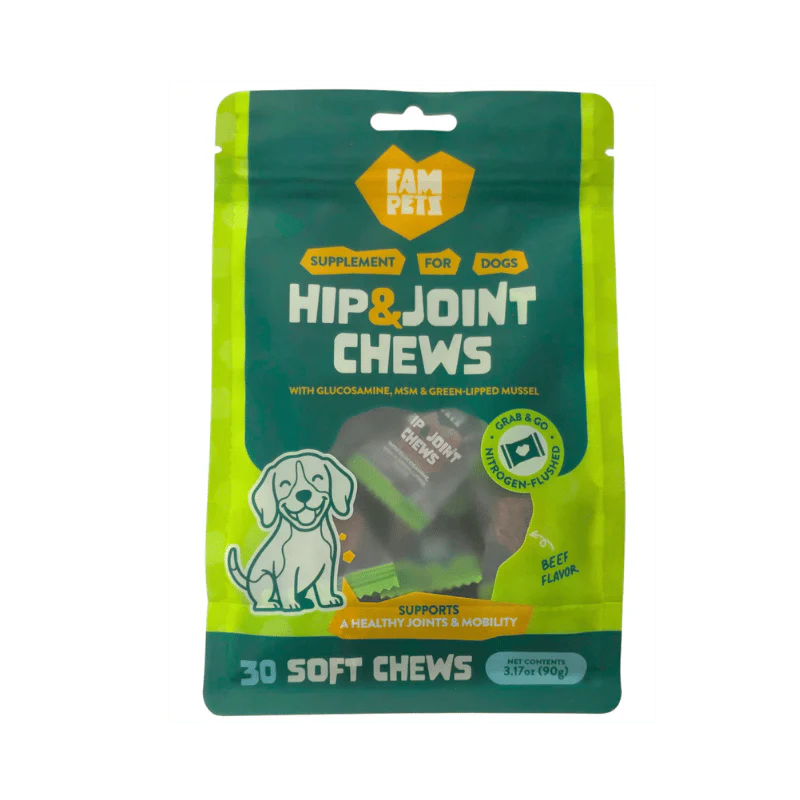 
                  
                    Fam-Pets - Hip & Joint - Soft Chews
                  
                