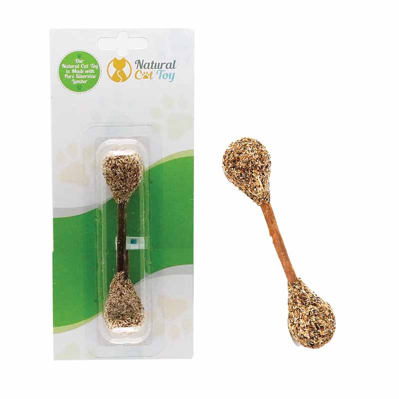 Natural Cat Toys - Silver Vine Dental Cat Treats