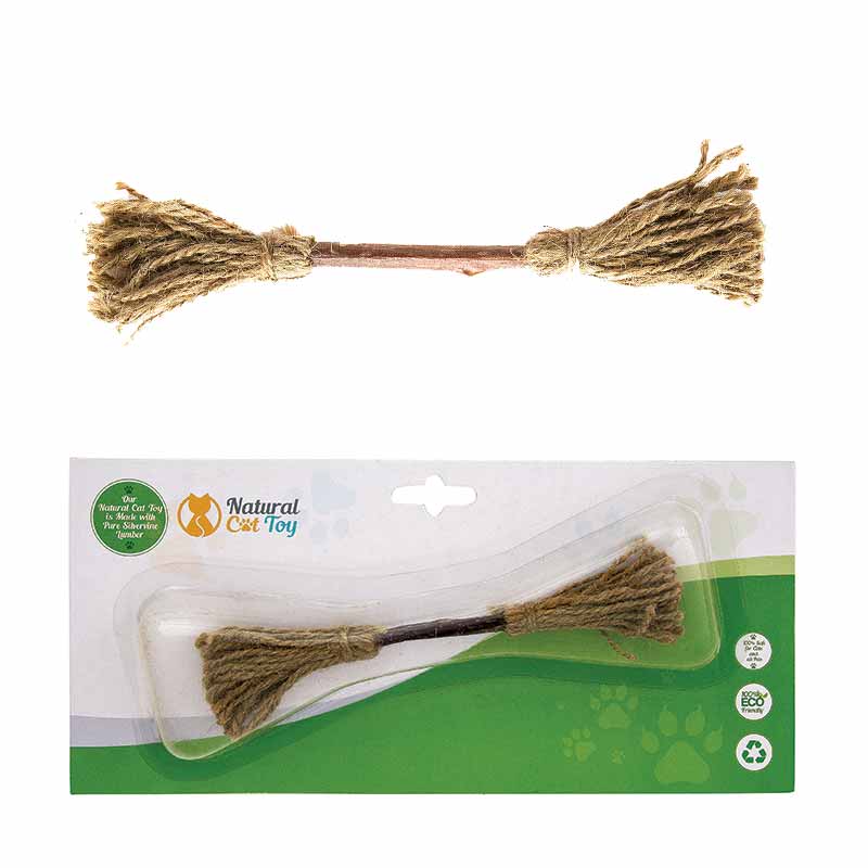 Natural Cat Toys - Silver Vine Miraculous Magic Wand