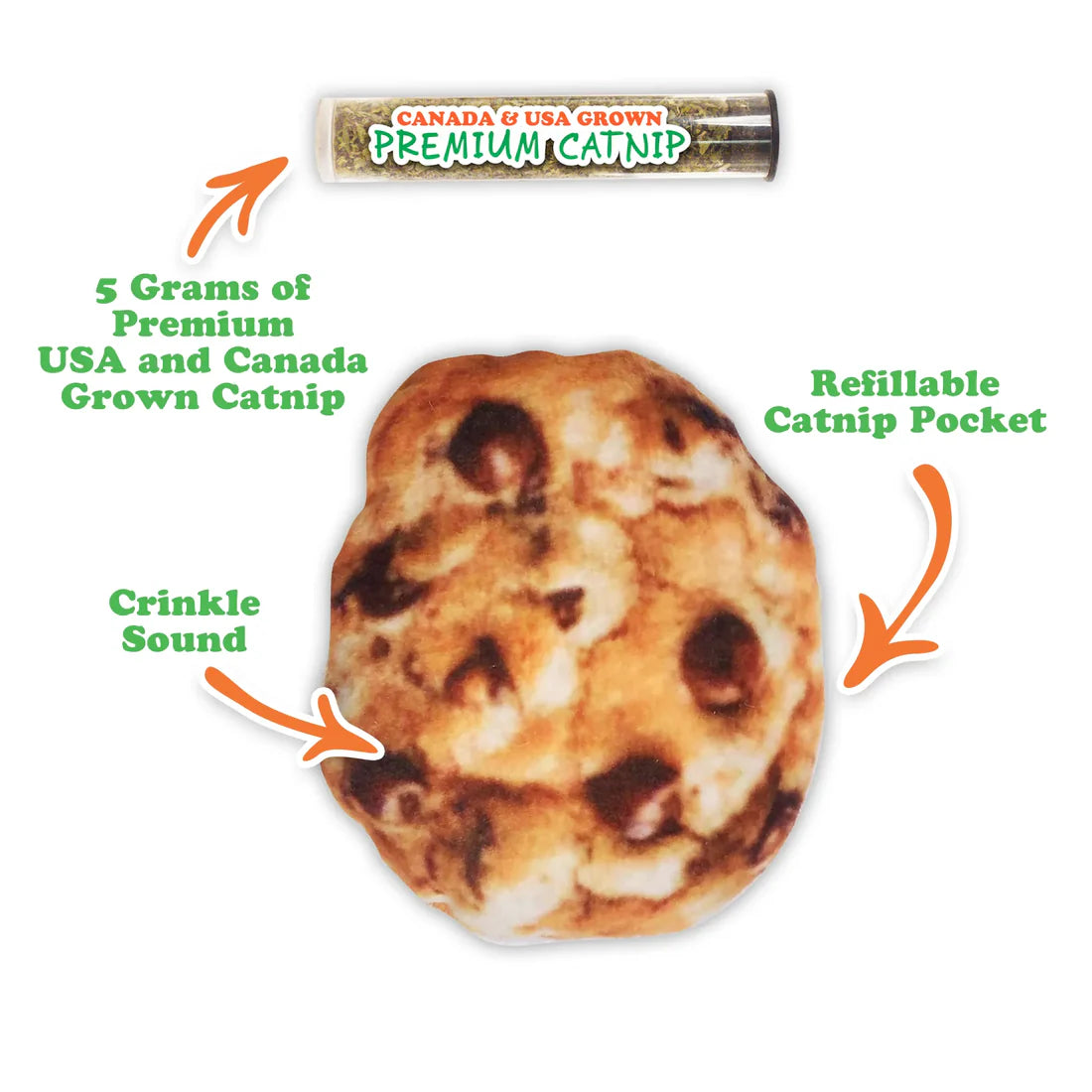 
                  
                    Meowijuana - "Get Baked" - Cookie
                  
                