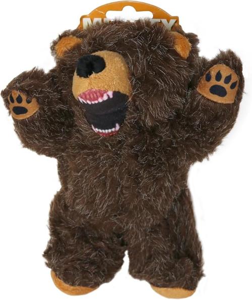 
                  
                    Tuffy Toys - Mighty Jr Angry Animals Bear
                  
                