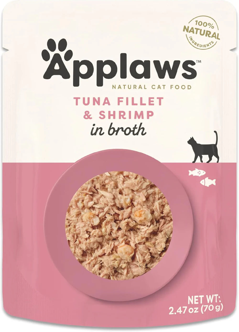 
                  
                    Applaws - Pouch - Tuna & Pacific Prawn (Cat) - 70g (12)
                  
                